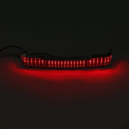 Smoke LED Rear Brake Tail Light for Harley Touring (1997-2013)