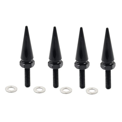 Spike Bolts for Harley Road Glide Windshield 2015-2023 Aluminum Black