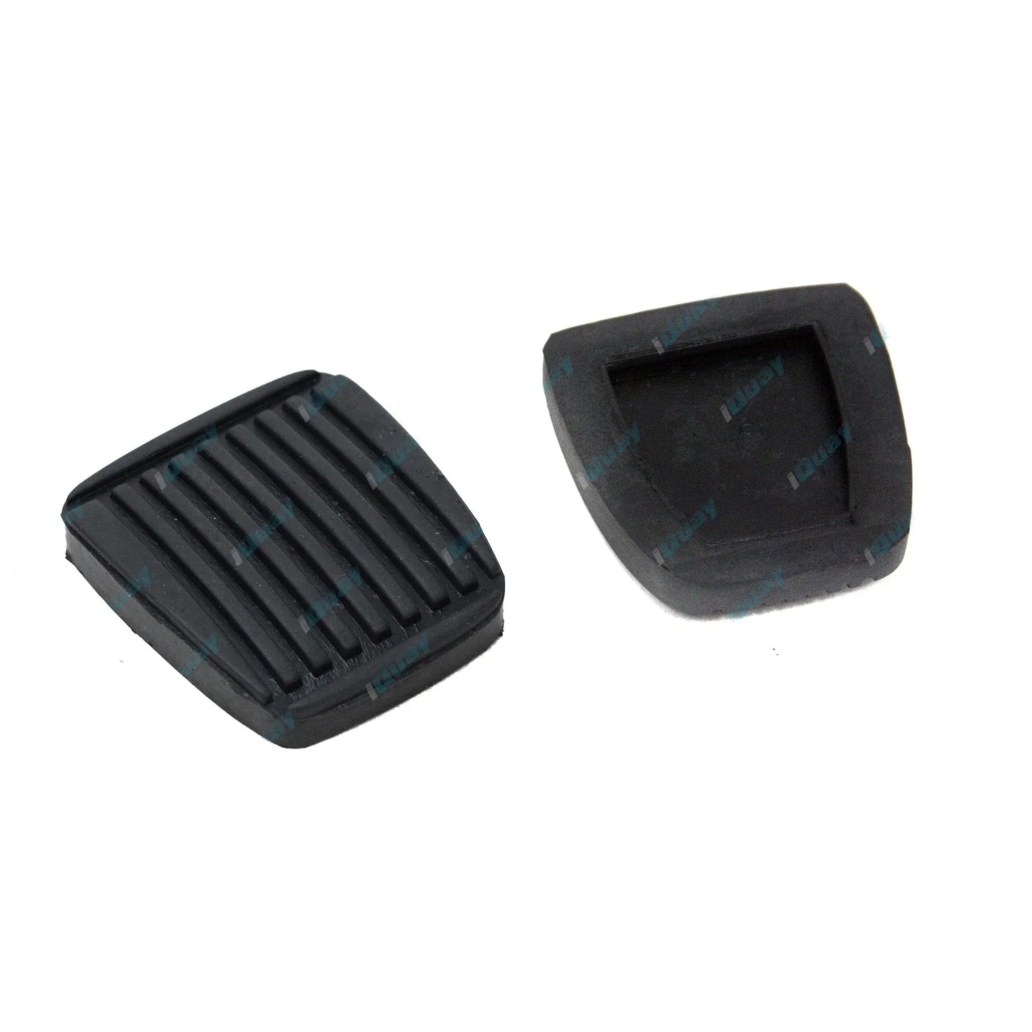 Brake Pedal & Clutch Pedal Pad Rubbers Set