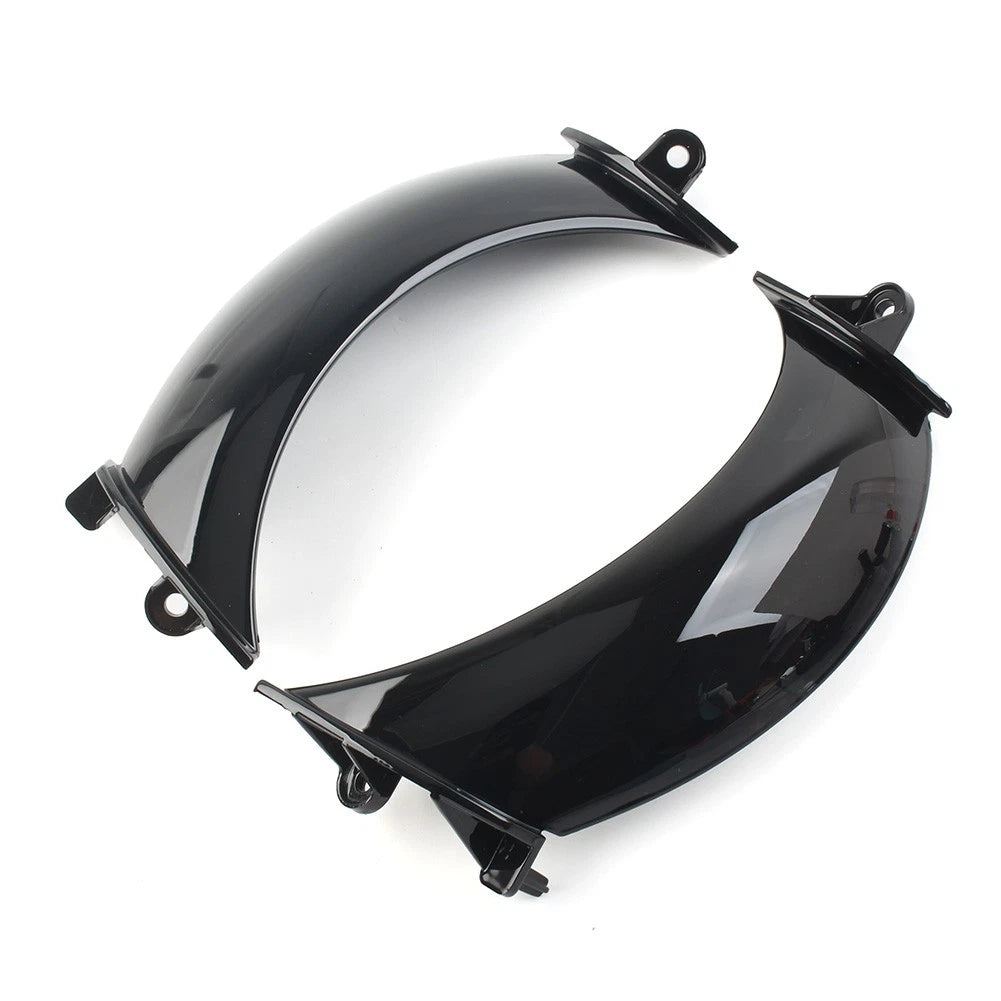Front Headlight Fairing Vent Block Closure for Harley Road Glide (2015–2023)