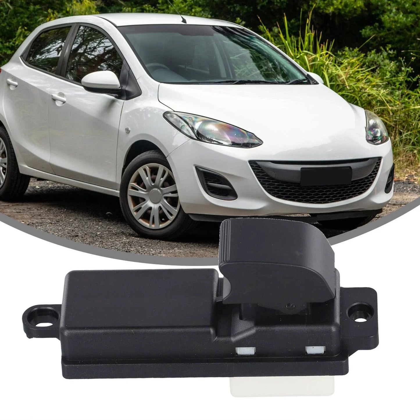Glass Switch for Mazda 2 (2011–2014)