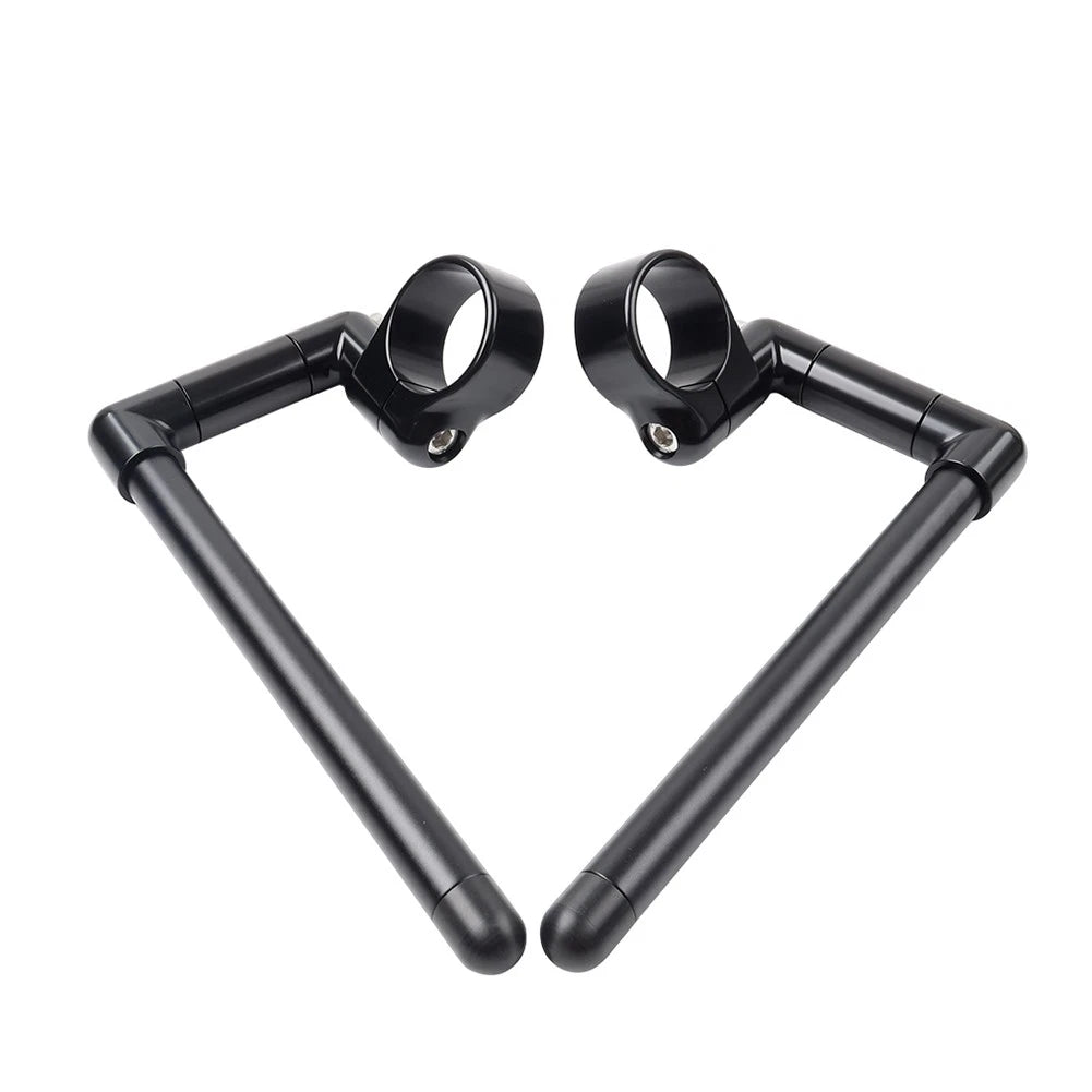 43MM Cafe Racer Clip-On Handlebar Fork Tube for Universal Motorcycle