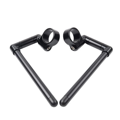 43MM Cafe Racer Clip-On Handlebar Fork Tube for Universal Motorcycle