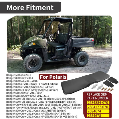 Bottom Seat for Polaris Ranger 800 EFI (2008–2014)