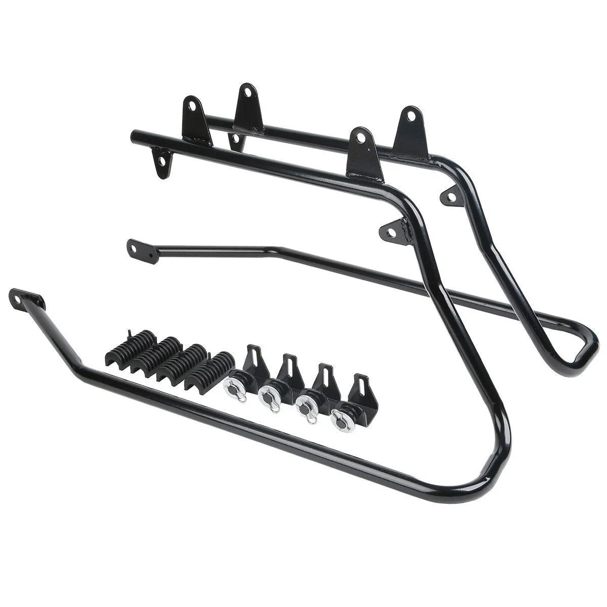 Saddlebags Conversion Brackets for Harley Softail Fatboy (1984 - 2017)