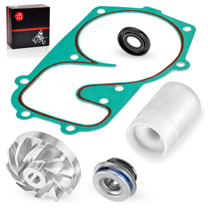 Water Pump Cover Gasket with Impeller Seals for Polaris Indy 600 (2013–2024)