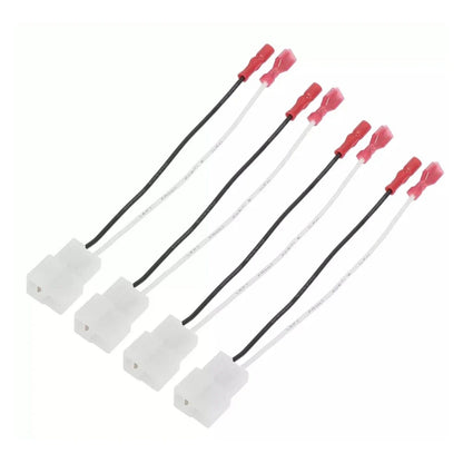 4 x Speaker Connector Harness Adapter for Nissan 300ZX (1984-1989)