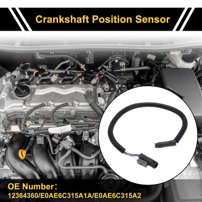 1 Pc Crankshaft Position Sensor No.E0AE6C315A1A for Ford E-150 (1980–1985)