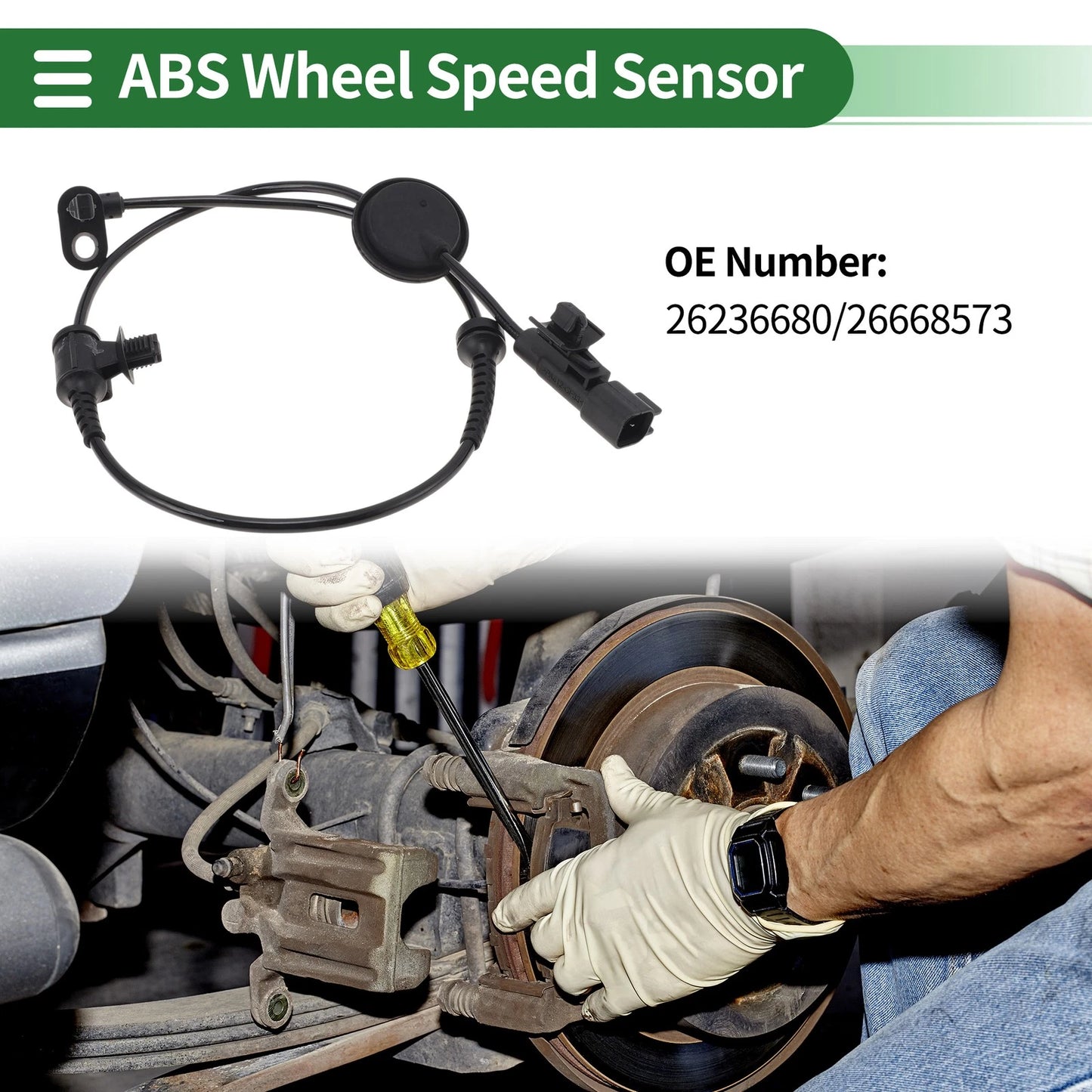 ABS Wheel Speed Sensor No.26236680 for Chevrolet Equinox (2017–2024)