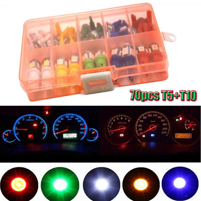 Instrument Panel Light T5/T10 5050SMD LED for Gauge Cluster Bulb for Car