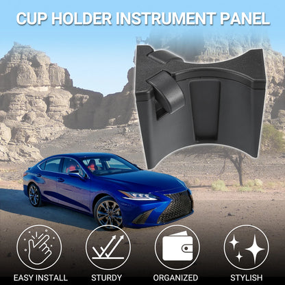 Cup Holder for Lexus ES350 (2007–2012) No. 5898433020 Black