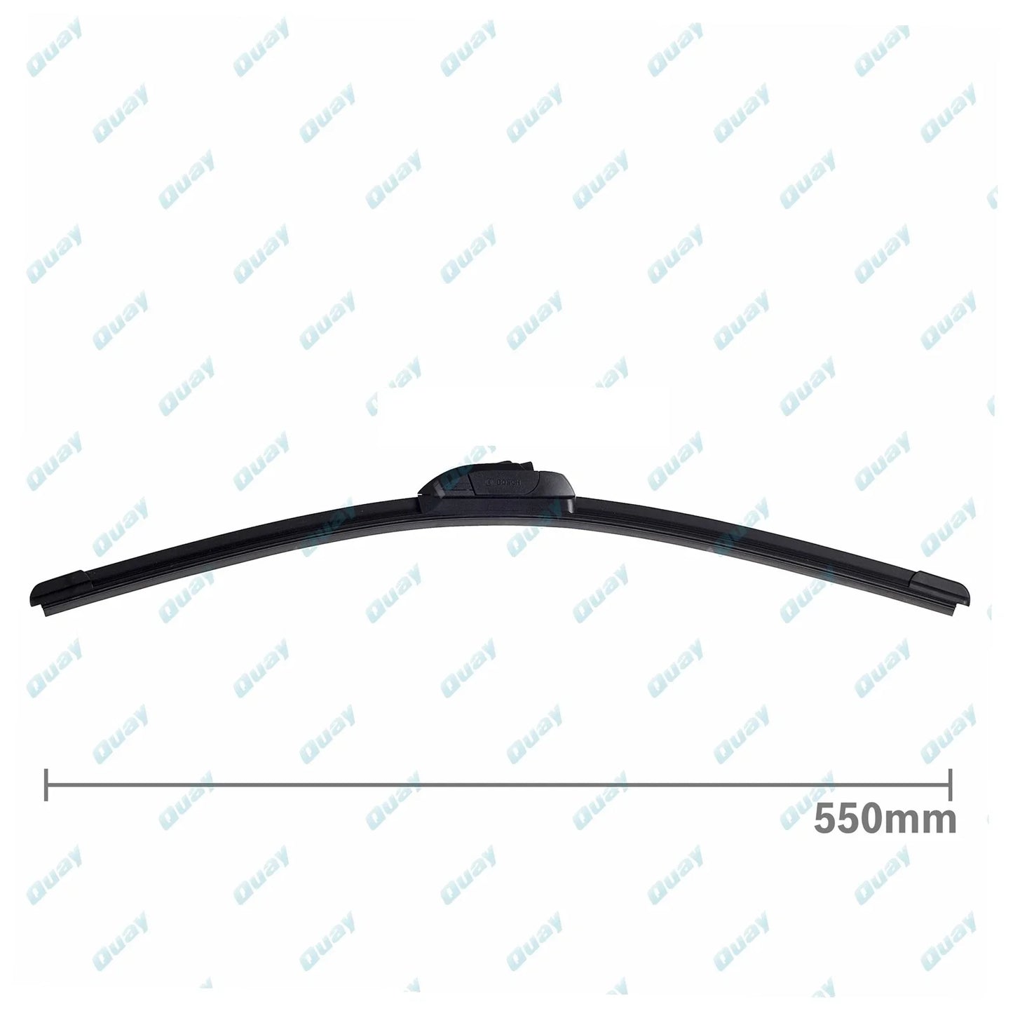 Front Pair Bosch Aerotwin Wiper Blades for Nissan Urvan E24 4cyl 2.4L 2.7L 87~93