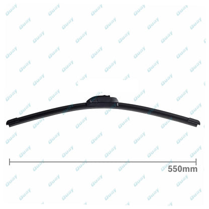 Front Pair Bosch Aerotwin Wiper Blades for Nissan Urvan E24 4cyl 2.4L 2.7L 87~93