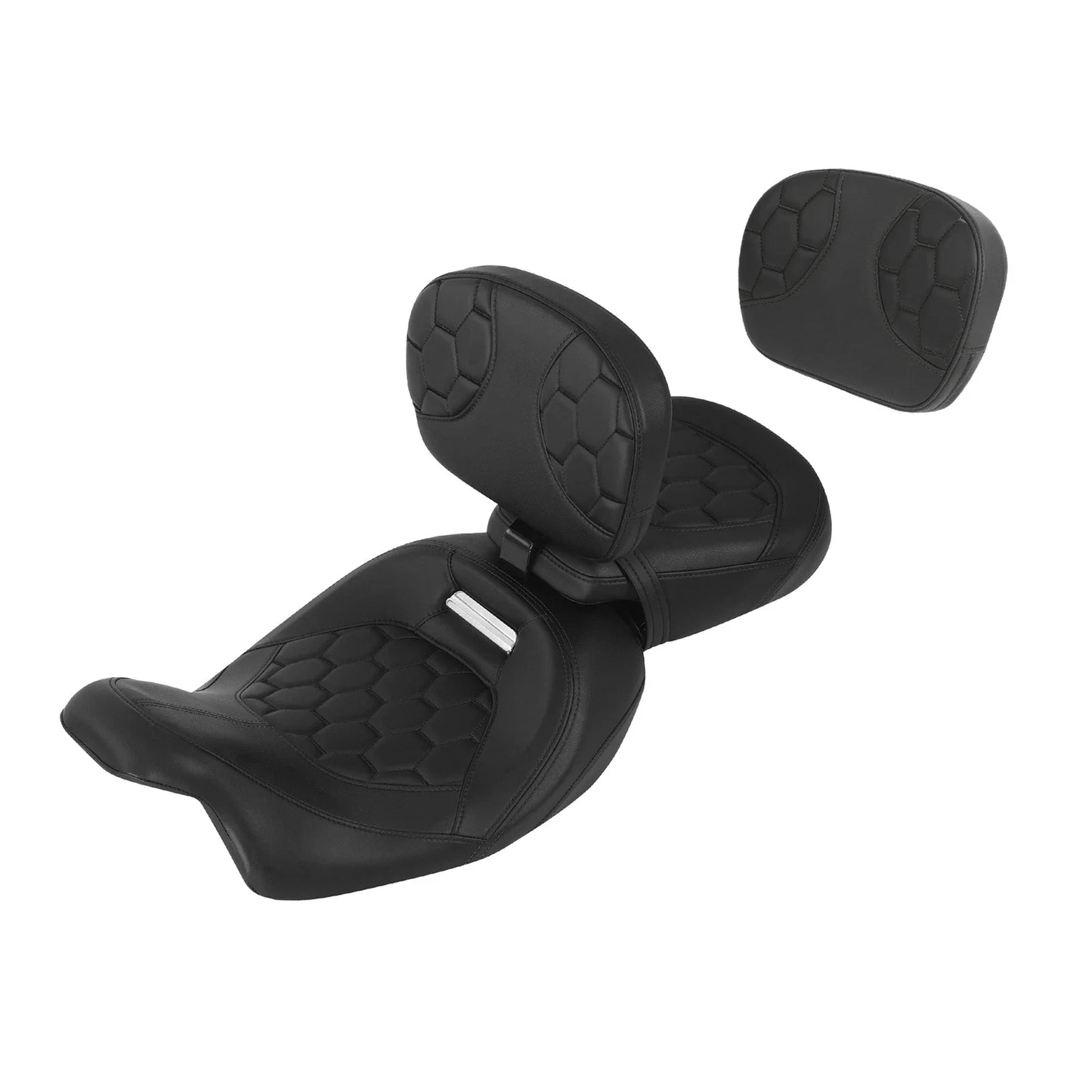 Seats & Backrest Pad for Harley CVO Road Glide (2009-2023)