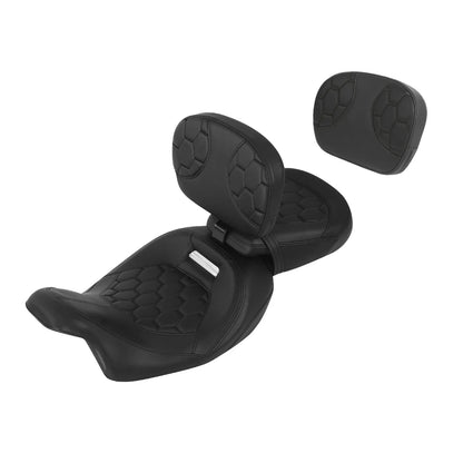 Seats & Backrest Pad for Harley CVO Road Glide (2009-2023)