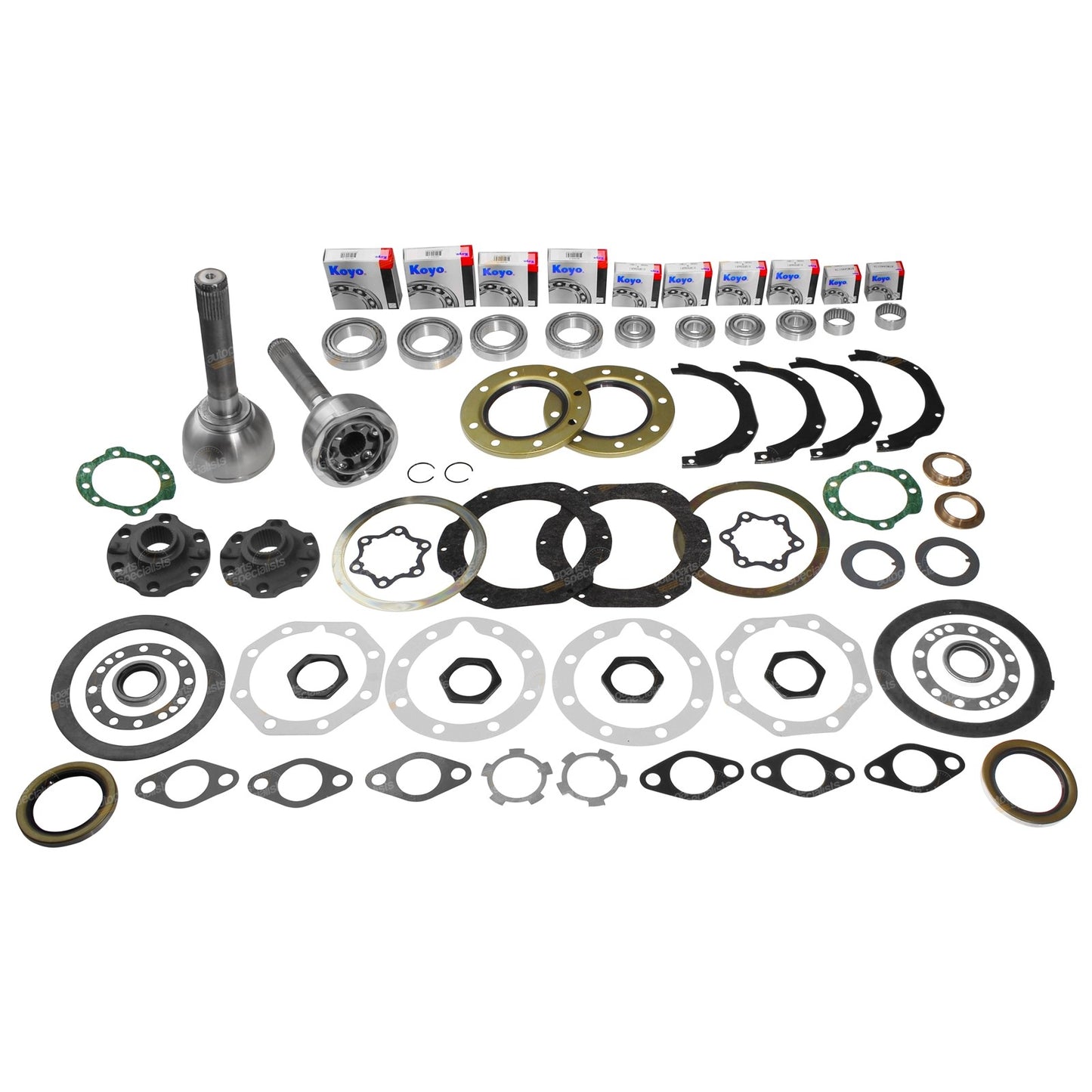 Swivel Hub CV Joint Kit for Toyota 80 Series FJ80 FZJ80 HDJ80 HZJ80 (1990–1997)
