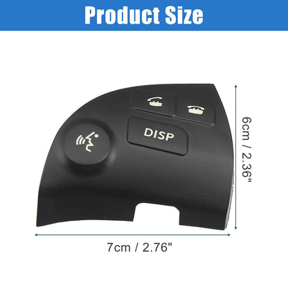 2X Steering Wheel Volume Control Switch Button for Lexus  84250-33190-C0