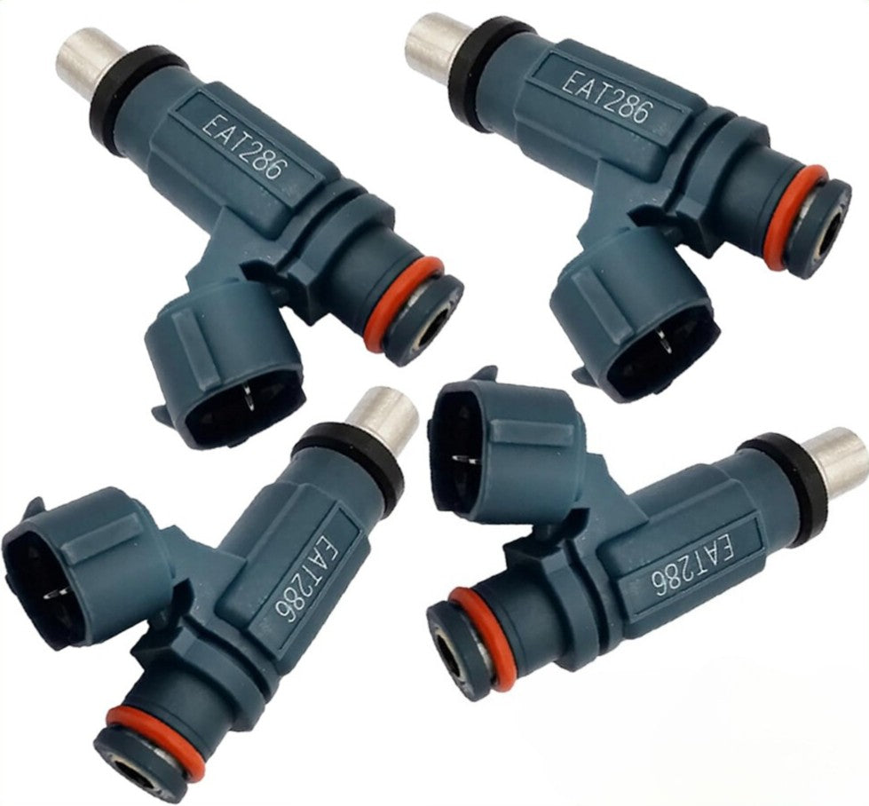 Set of 4 Fuel Injectors for Kawasaki Ninja ZX-14 ZX-10R (2006–2007)