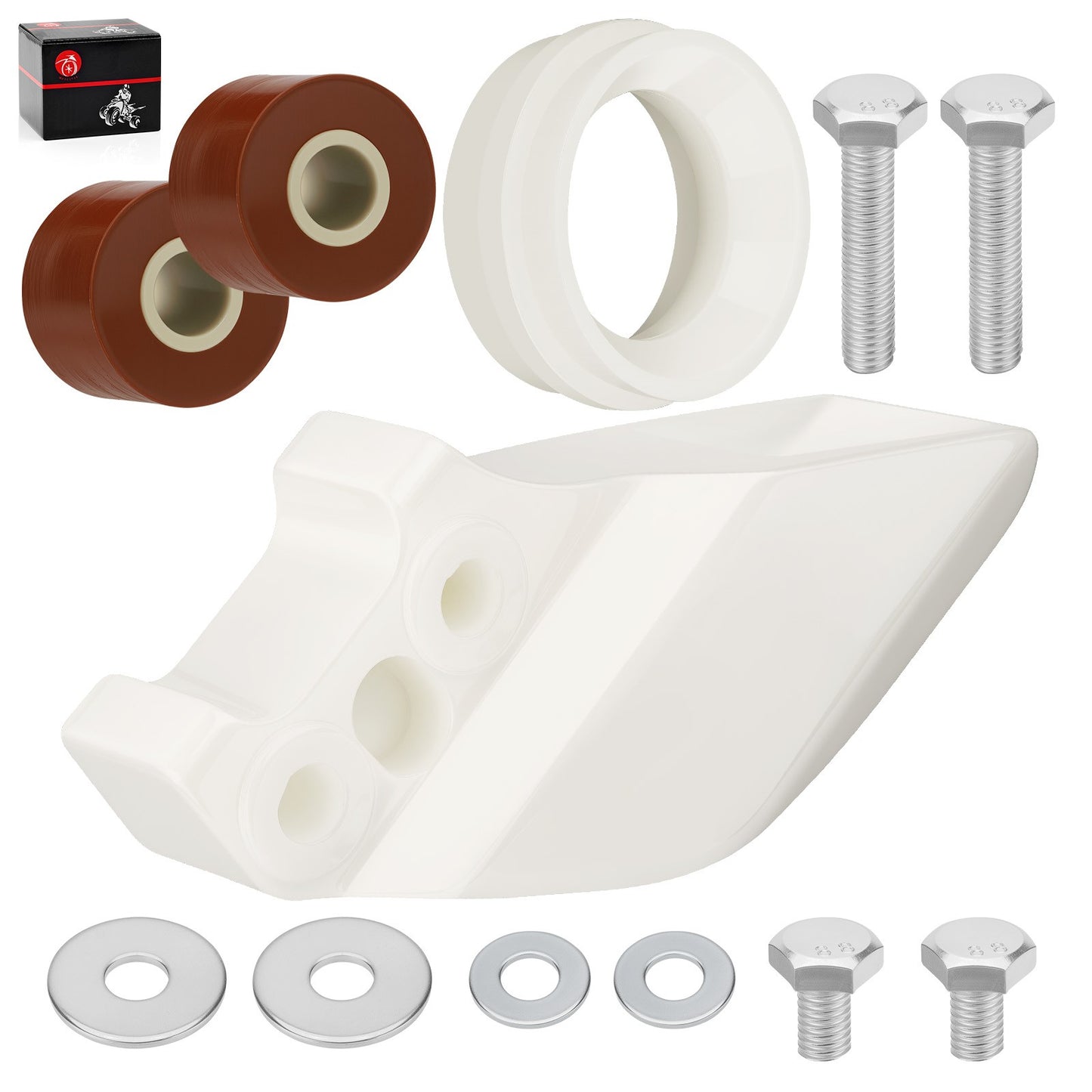 Chain Roller Support Guide Kit for Yamaha Warrior 350 (1987–2004)