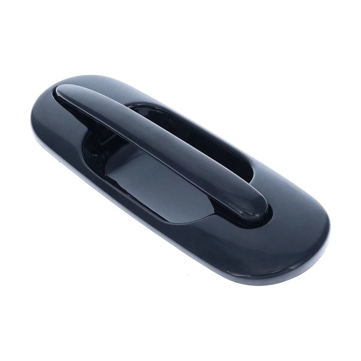 Rear Left Outer Door Handle for Honda CR-V (1997–2001) - Smooth Black