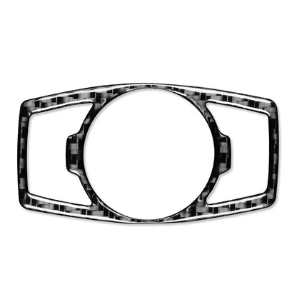Headlight Switch Control Panel Trim for Ford Mondeo (2013–2019) Carbon Fiber Black