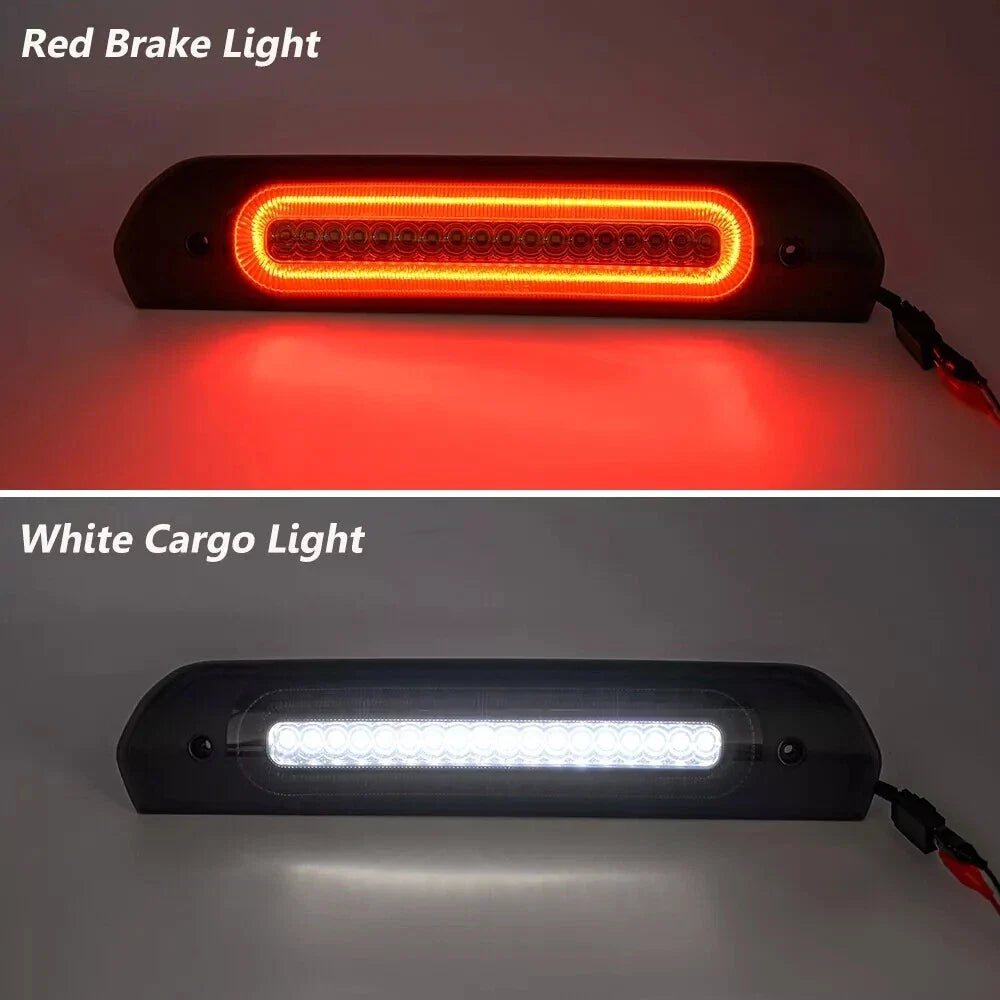 Smoke Lens 3rd Third Light Center Brake Lamp for Dodge Ram 1500 2500 3500 4500
