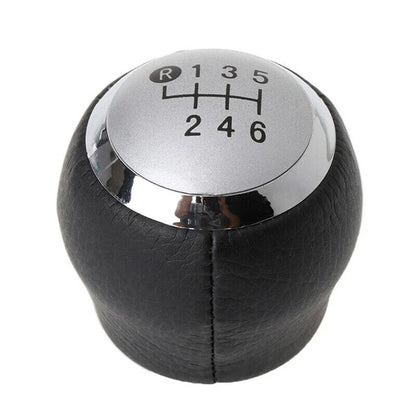 1x Gear Shift Knob for Toyota Aygo Corolla PU Leather