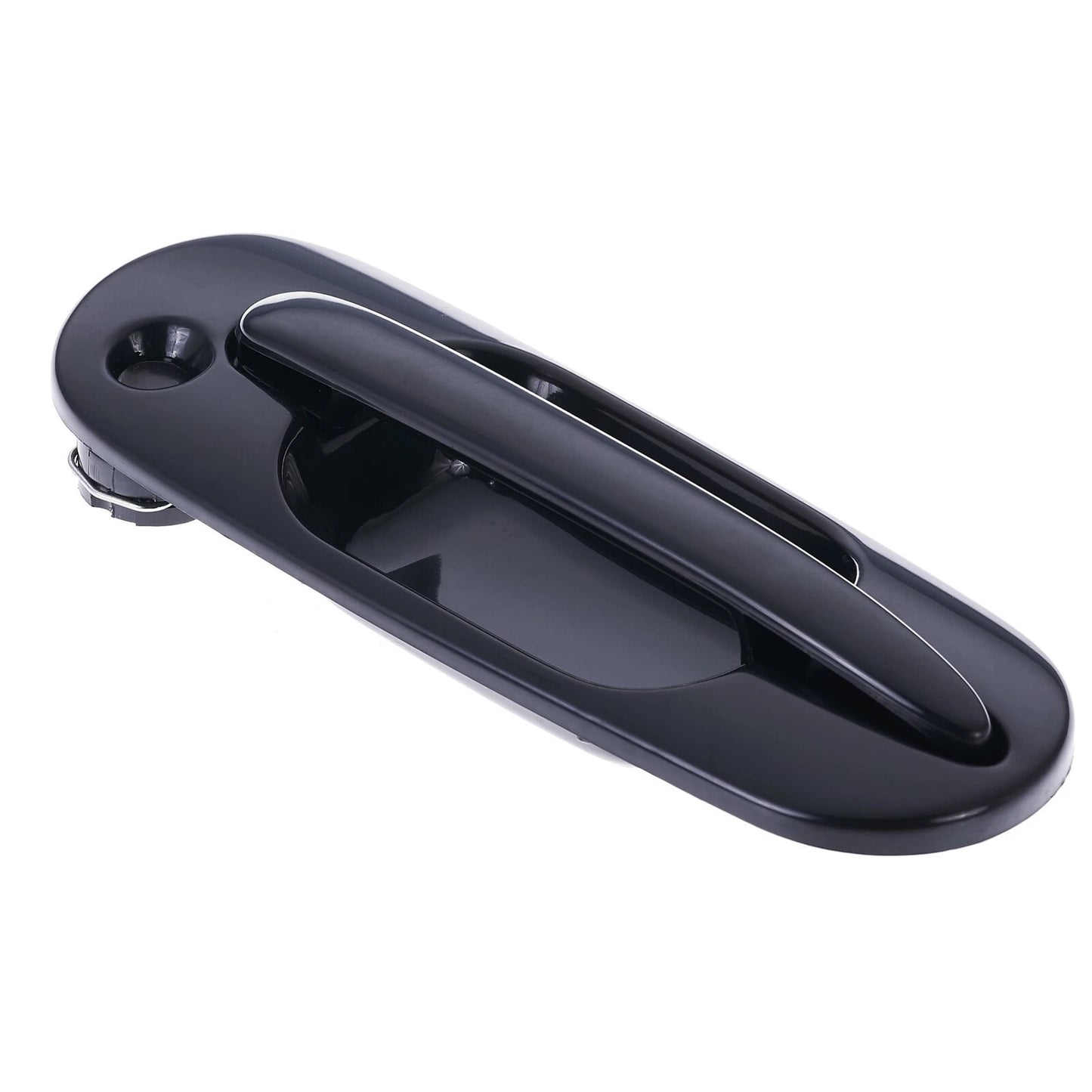 Front Right Outer Door Handle for Honda CR-V (1997–2001) - Smooth Black
