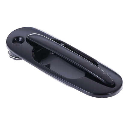 Front Right Outer Door Handle for Honda CR-V (1997–2001) - Smooth Black