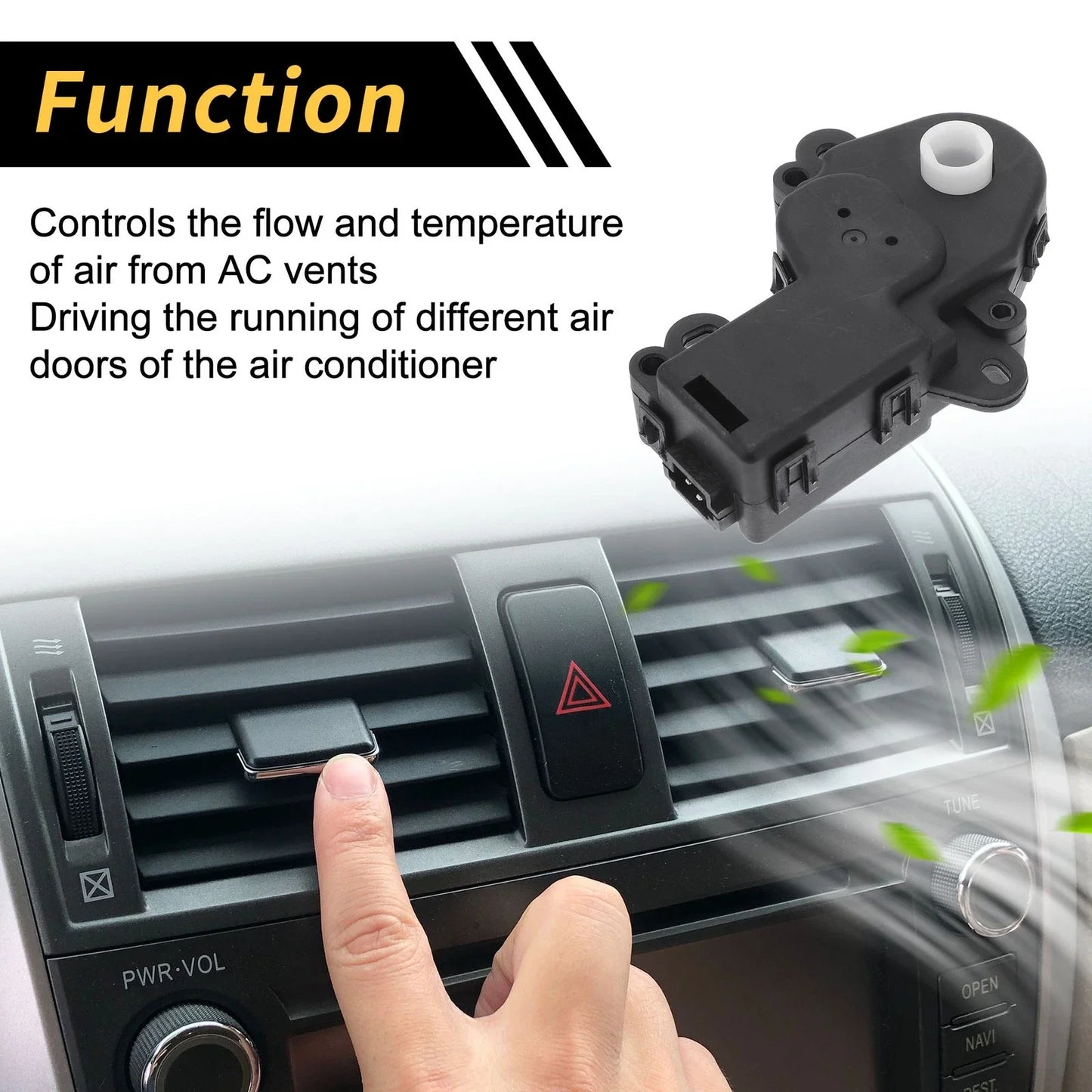 HVAC Air Door Actuator for Chevrolet Colorado 2004-2012