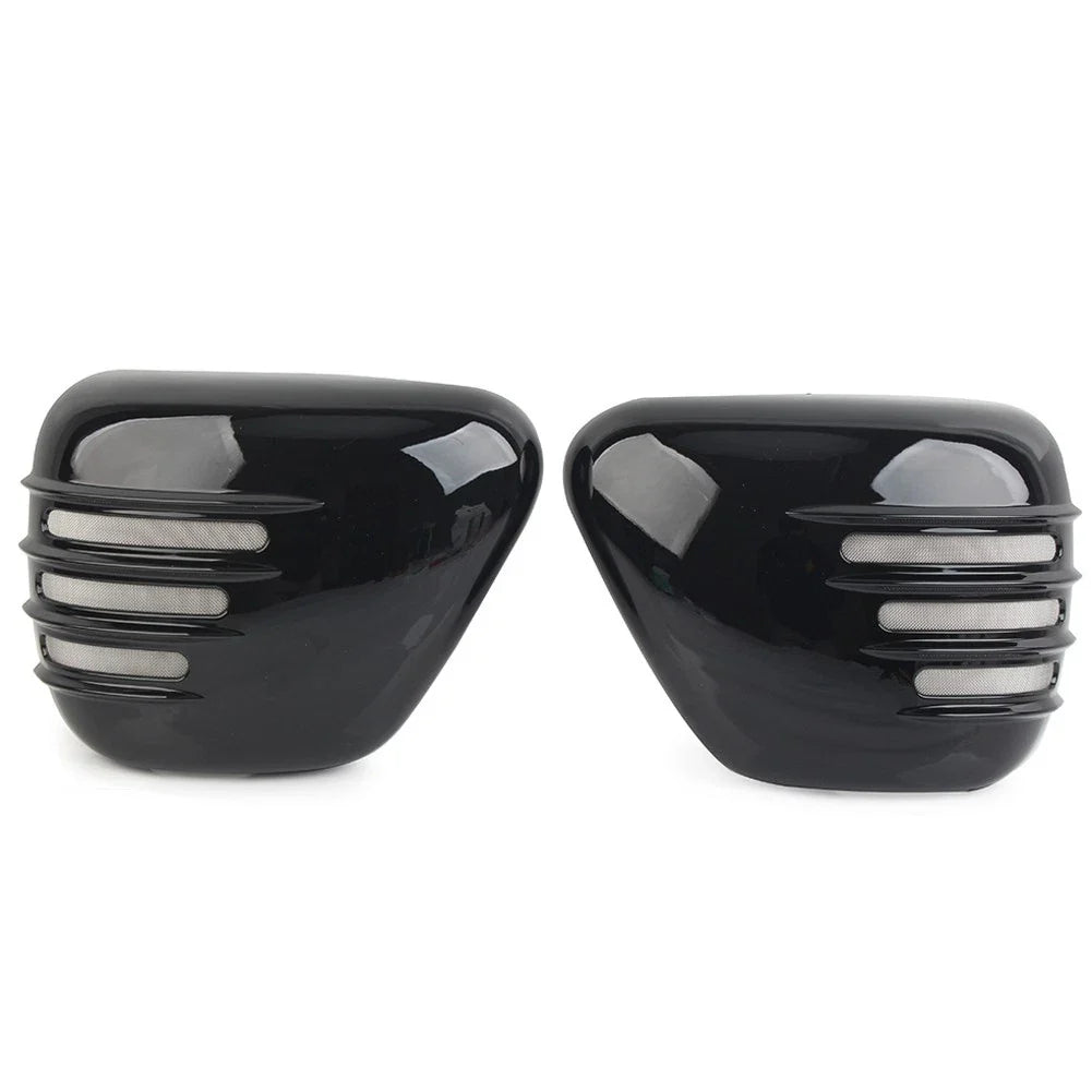 Battery Side Covers for T120/T120 2016-2020 Glossy Black