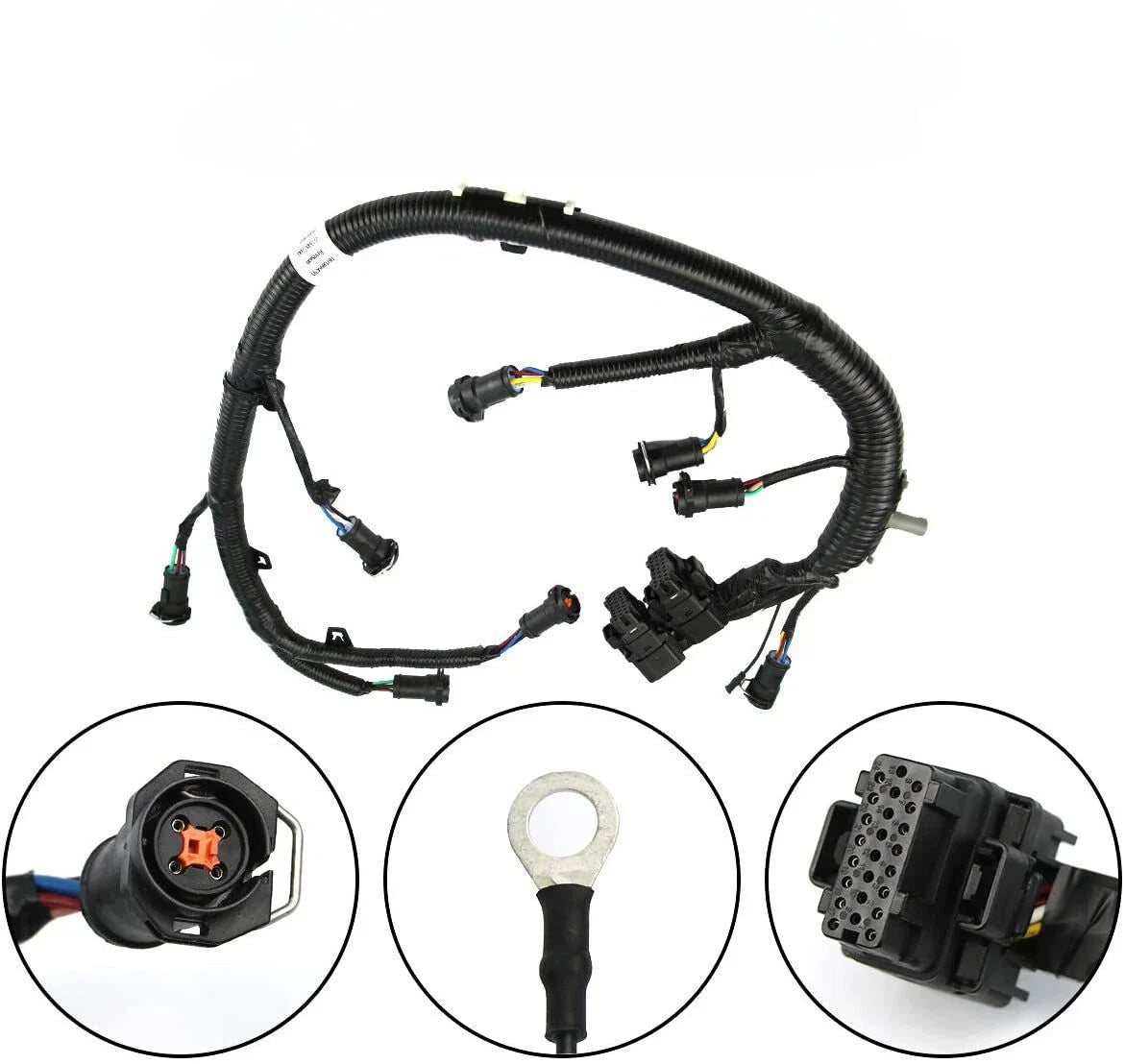 FICM Fuel Injector Module Wiring Harness for Powerstroke 6.0L (2003–2007)
