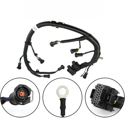 FICM Fuel Injector Module Wiring Harness for Powerstroke 6.0L (2003–2007)