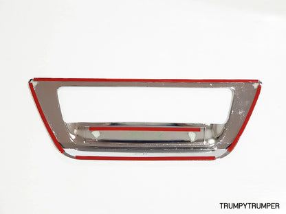 Chrome Tailgate Handle Cover for Isuzu D-Max (2020-2021)