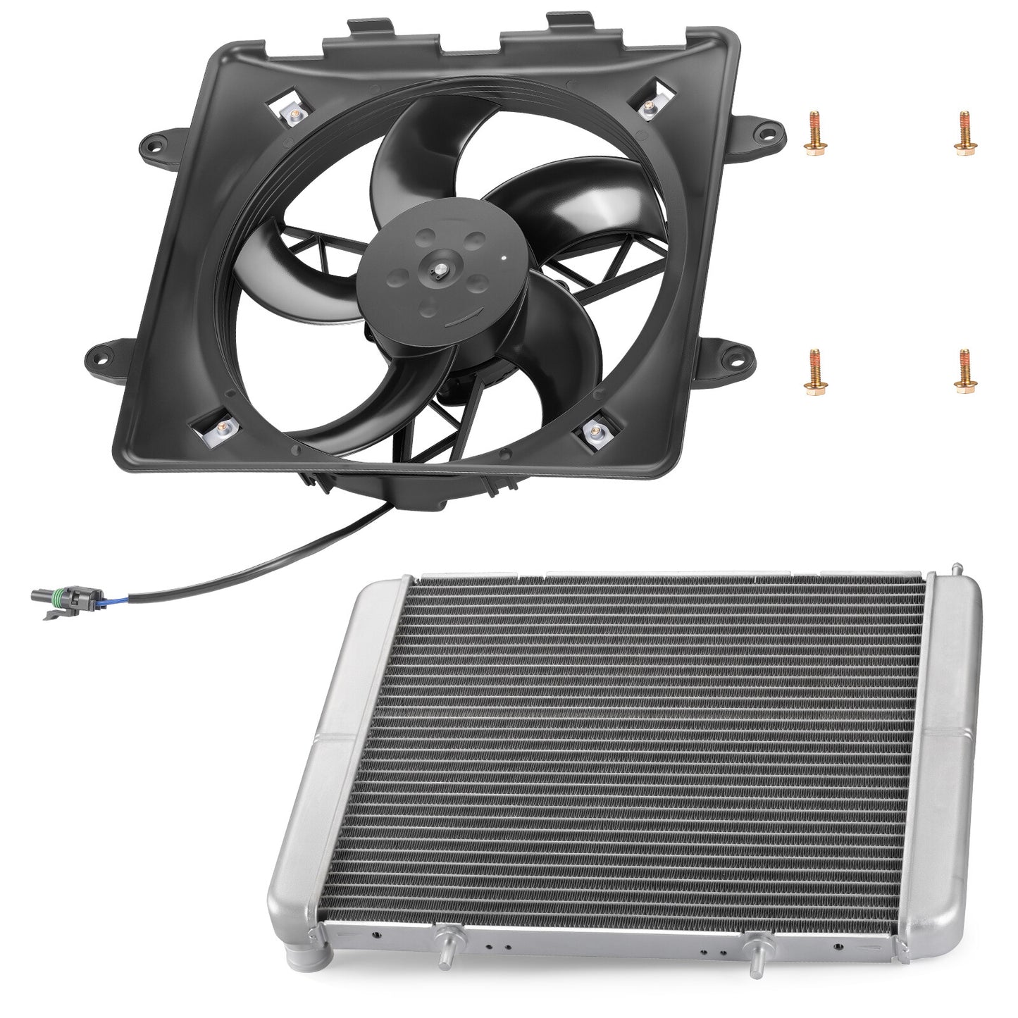 Cooling Fan Assembly for Polaris Sportsman ACE 325 570 (2014–2015)