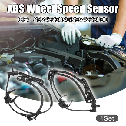 Set of 2 ABS Wheel Speed Sensors for Lexus ES350 (2007–2012) No. 8954333080