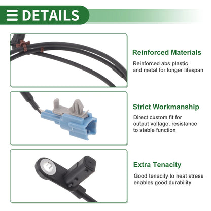 ABS Wheel Speed Sensor No. 479017Y000 for Nissan Maxima (2004–2008)