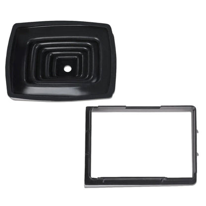 Shifter Boot & Retainer Bezel Ring for 1997-2004 Jeep Wrangler TJ