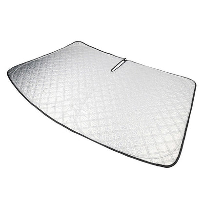 GPS Navigation Panel Cover Trim for Ford Mondeo (2013–2020) Carbon Fiber Black
