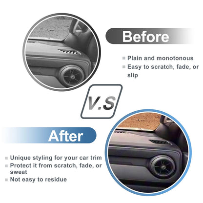 Center Console Air Vent Cover Trim Kit   1 Pair