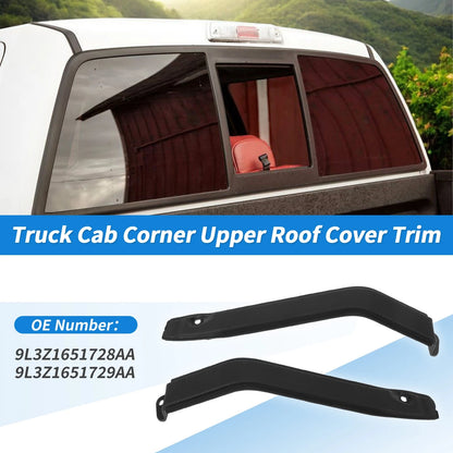 Cab Corner Upper Roof Side Cover Trim for Ford F-150 (2009–2014)