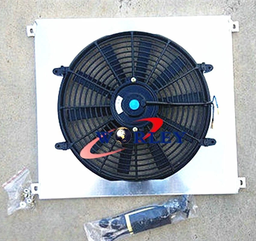 Radiator Shroud and Fan for Toyota Hilux RN85 YN85 (1988–1997)
