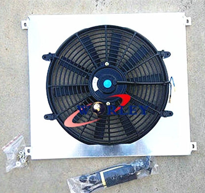 Radiator Shroud and Fan for Toyota Hilux RN85 YN85 (1988–1997)