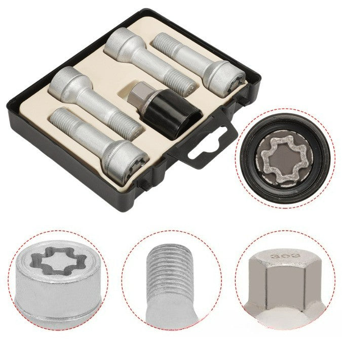 Wheel Lock Adapters for Mercedes-Benz (Various Models)