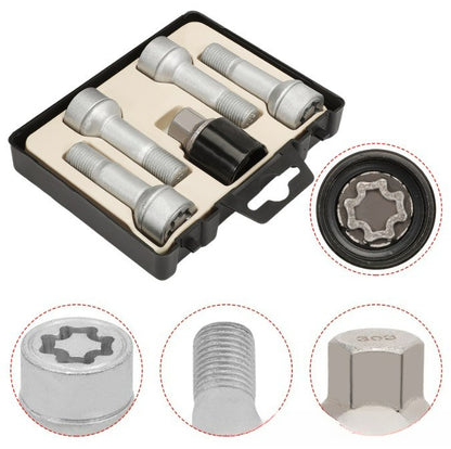 Wheel Lock Adapters for Mercedes-Benz (Various Models)
