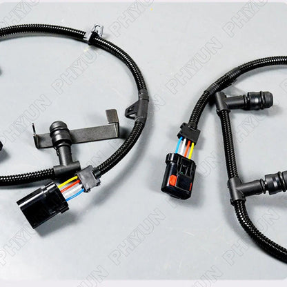Glow Plug Harness Set for 2004-2010 Ford Diesel 6.0L ()