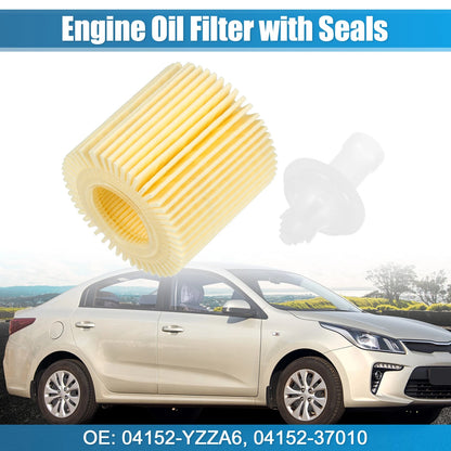 Engine Oil Filter for Toyota (04152-YZZA6, 04152-37010)
