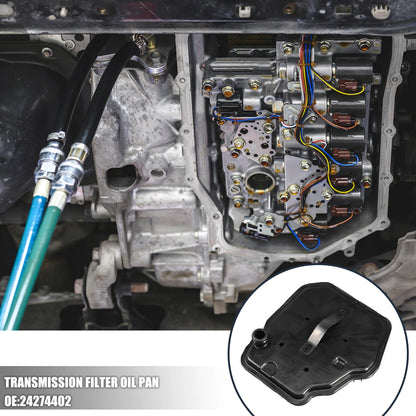 Transmission Filter Oil Pan for GM 8L90 8L90e (2015–2023)