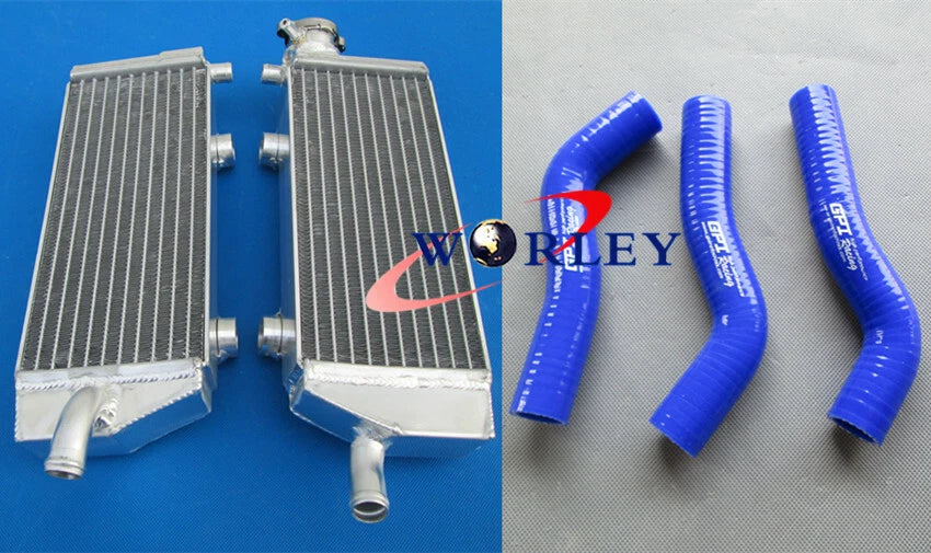 Aluminum Radiator for KTM 250/450/505 SX-F/SXF (2007–2010)