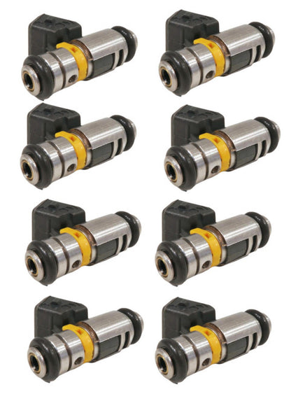 Set of 8 Fuel Injectors for Mercruiser MAG V8 V6